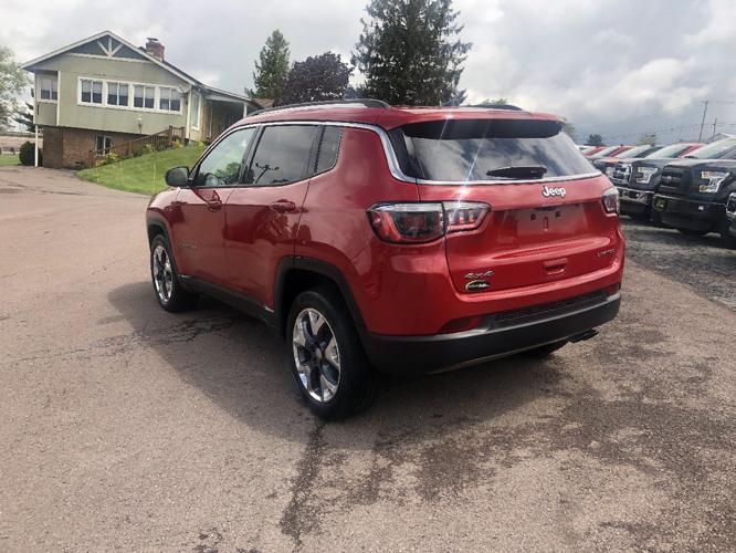used 2019 jeep compass 4wd limited accident, md 21520 for sale in accident, maryland
