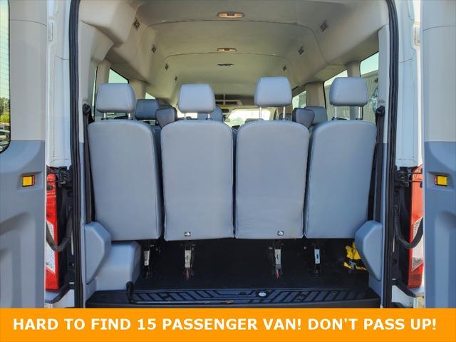 2015 ford transit-350 xl