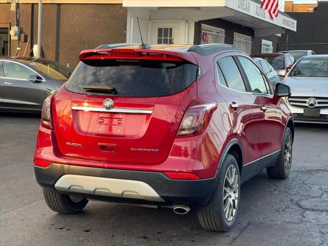 2017 buick encore sport touring