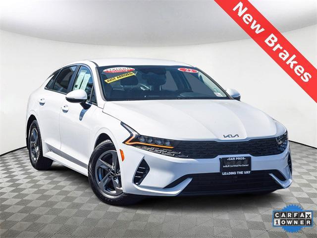 2022 kia k5 lxs
