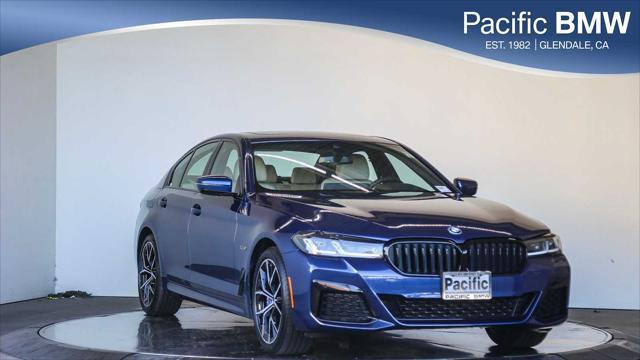 2022 bmw 530e base