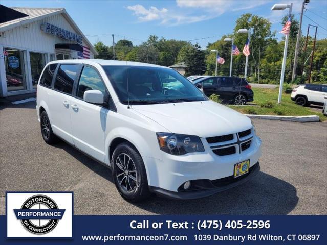 2019 dodge grand caravan gt