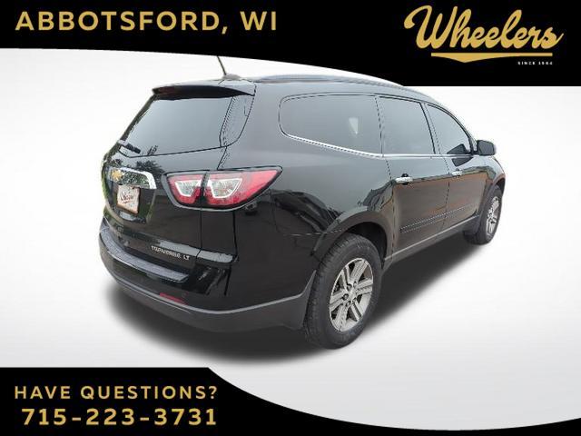 2016 chevrolet traverse 1lt