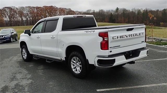 2021 chevrolet silverado 1500 rst