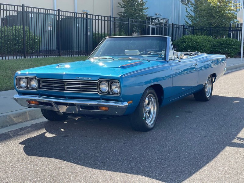 plymouth road runner convertible