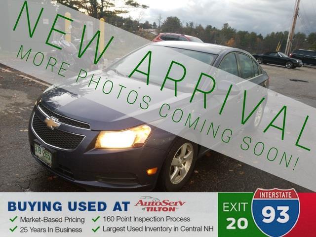 2013 chevrolet cruze 1lt auto 1lt auto 4dr sedan w/1sd for sale in northfield, new hampshire