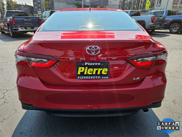 2023 toyota camry le