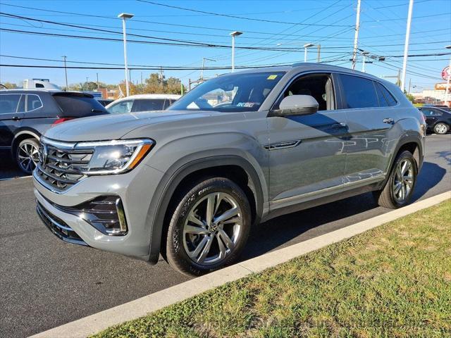 2024 volkswagen atlas cross sport 2.0t sel