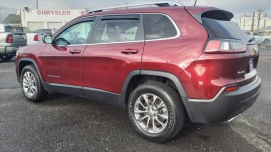 2021 Jeep Cherokee