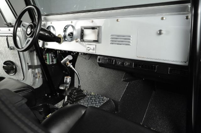 1965 international harvester scout- fully restored, all service records, no rust