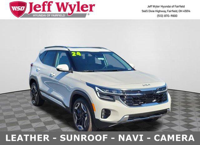 2024 kia seltos sx turbo