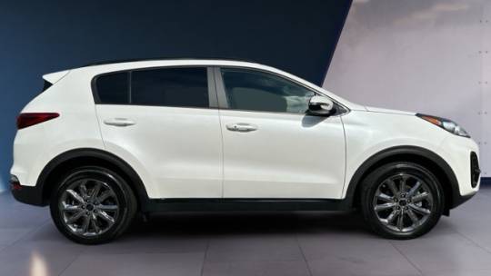 2022 Kia Sportage (China)