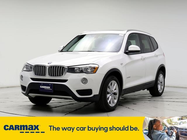 2017 bmw x3 xdrive28i
