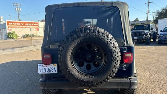 2003 Jeep Wrangler