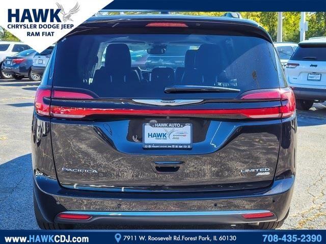 2023 chrysler pacifica limited