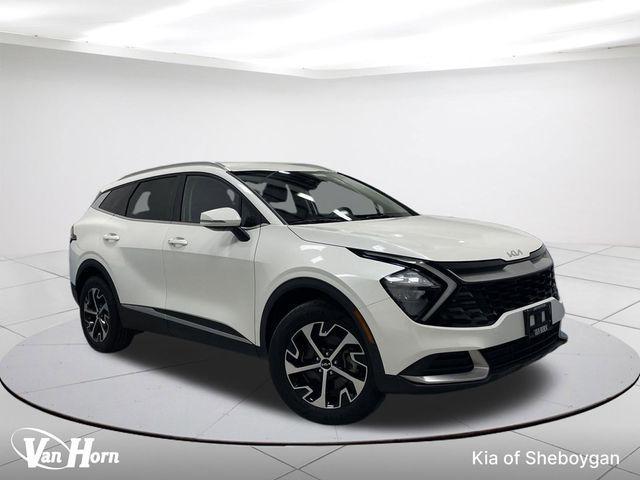2023 kia sportage hybrid ex