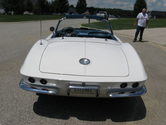 1961 chevrolet corvette numbers matching frame off restoration