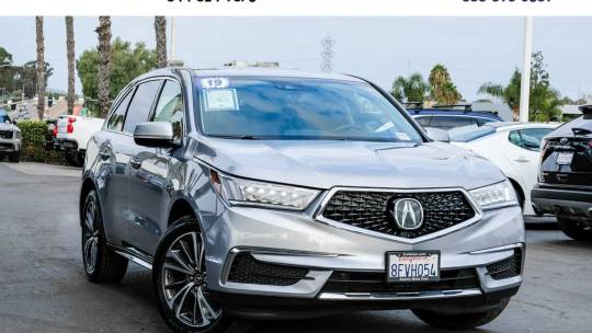 2019 Acura MDX