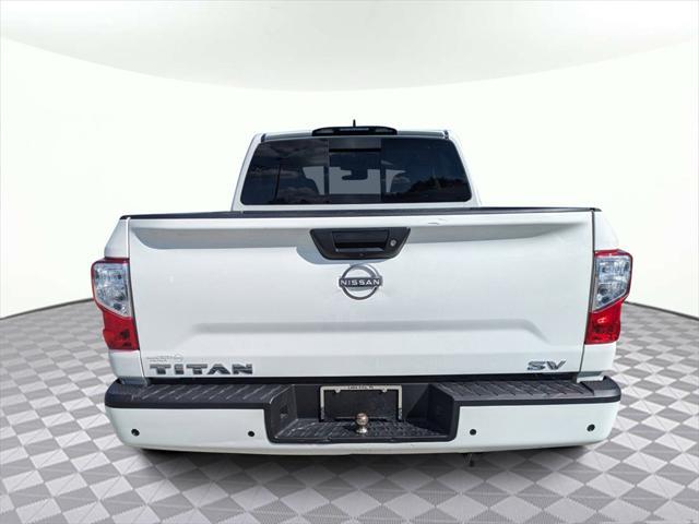 2023 nissan titan sv