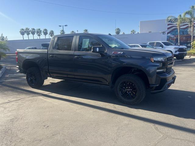 2021 chevrolet silverado 1500 lt trail boss