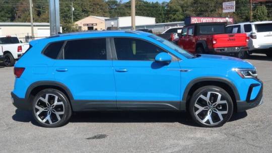 2022 volkswagen taos sel 4motion