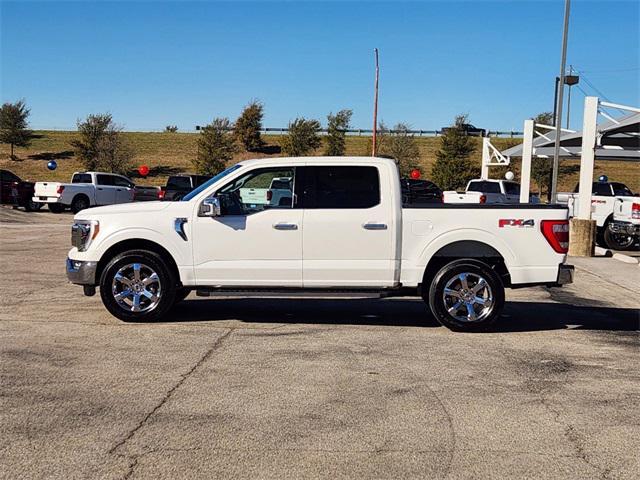 2021 ford f-150 lariat