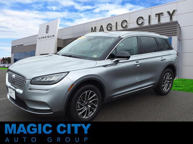 2021 lincoln corsair standard