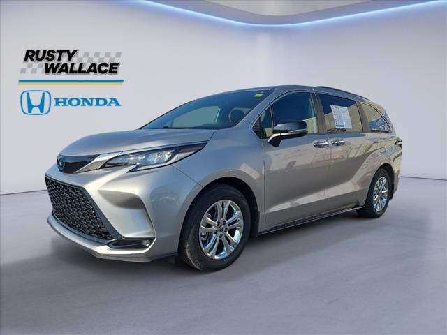 2023 toyota sienna xse 7 passenger