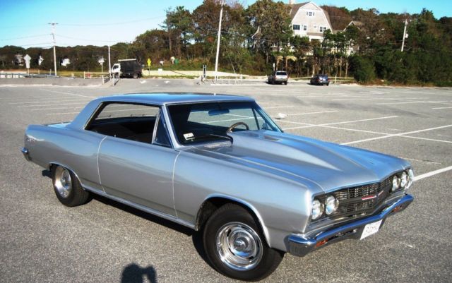 1965 chevelle malibu super sport, hard-top, excellent condition, silver
