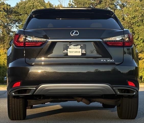 2020 lexus rx 350 base