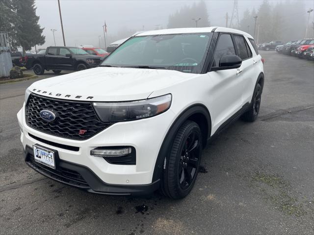 2021 ford explorer st