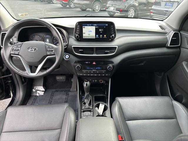 2020 hyundai tucson ultimate