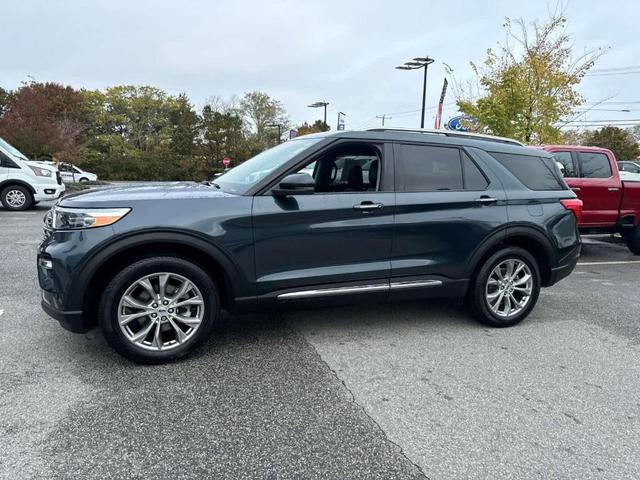 2023 ford explorer limited
