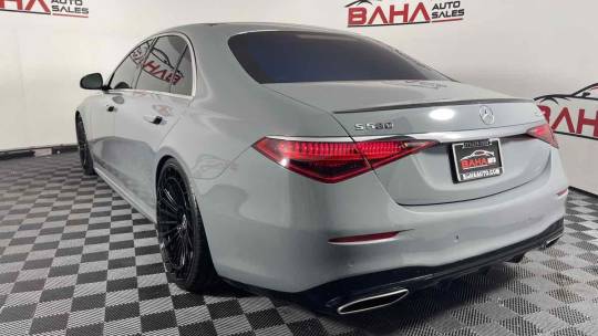 2021 Mercedes-Benz S-Class