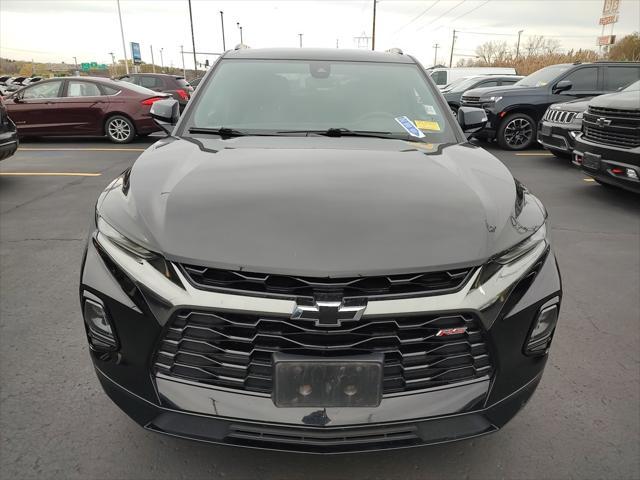 2022 chevrolet blazer rs