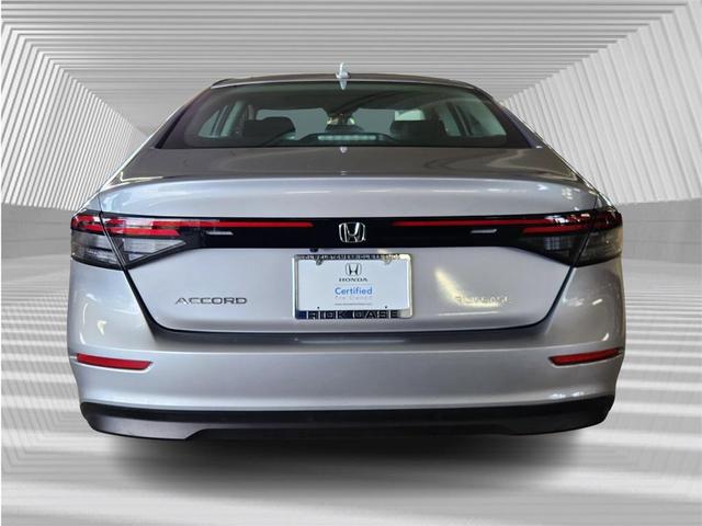 2023 honda accord ex