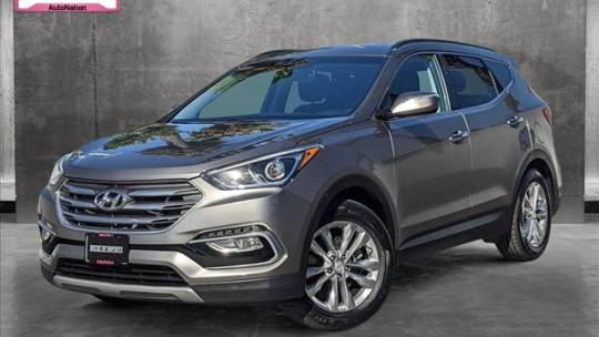 2018 Hyundai Santa fe sport