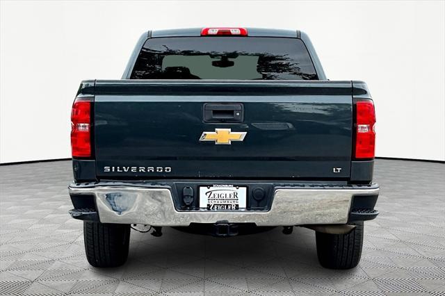 2018 chevrolet silverado 1500 1lt