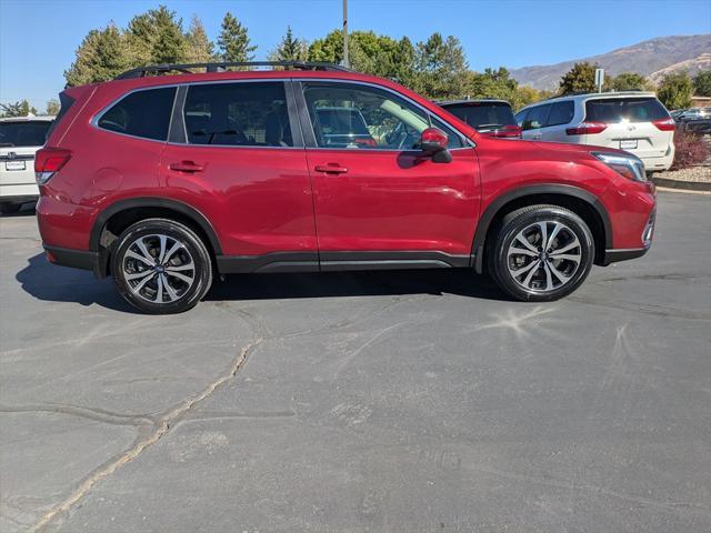 2020 subaru forester limited