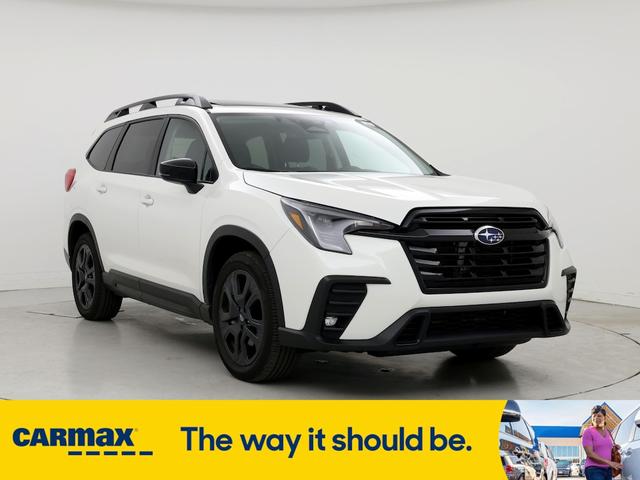 2024 subaru ascent onyx edition