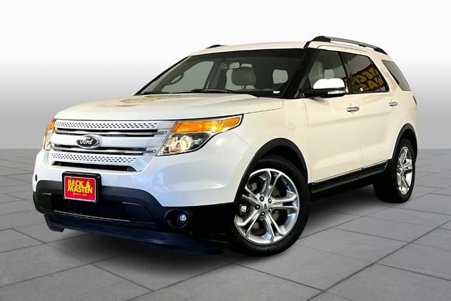 2013 ford explorer limited