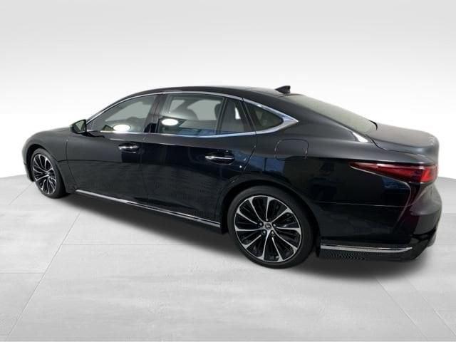 2021 lexus ls 500 base