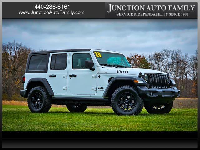2020 jeep wrangler unlimited willys