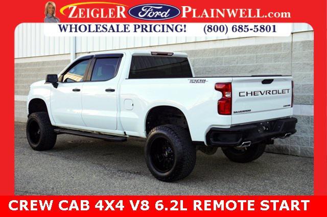 2022 chevrolet silverado 1500 custom trail boss