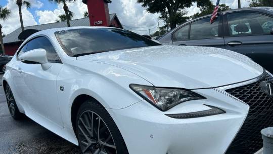 2015 Lexus RC