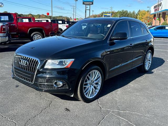 2017 audi q5 2.0t premium plus