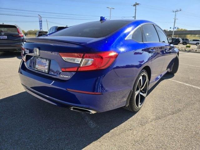 2019 honda accord sport