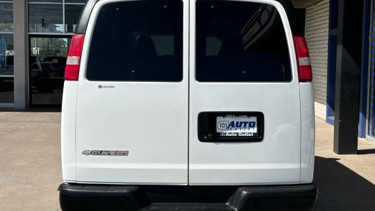 2017 Chevrolet Express