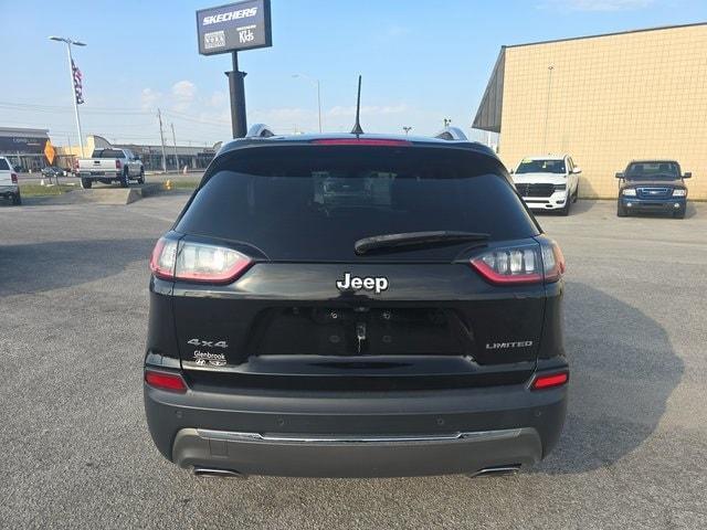 2019 jeep cherokee limited