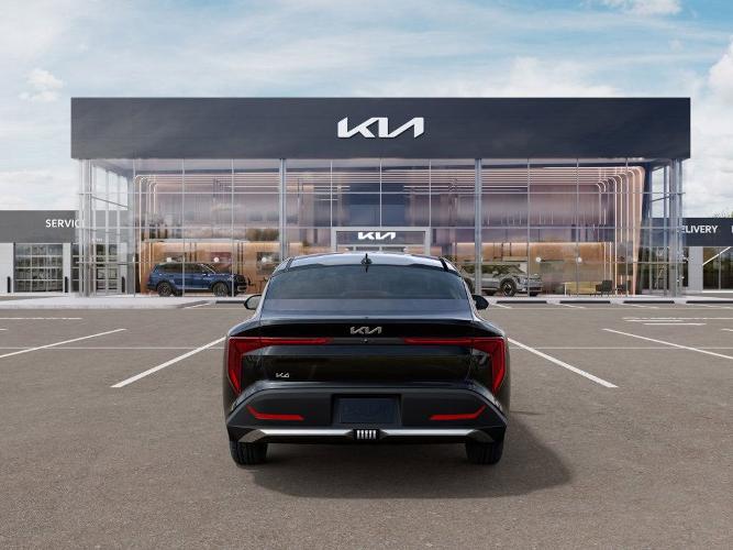 new 2025 kia k4 ex